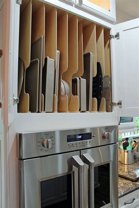 sheet pan dividers for cabinets